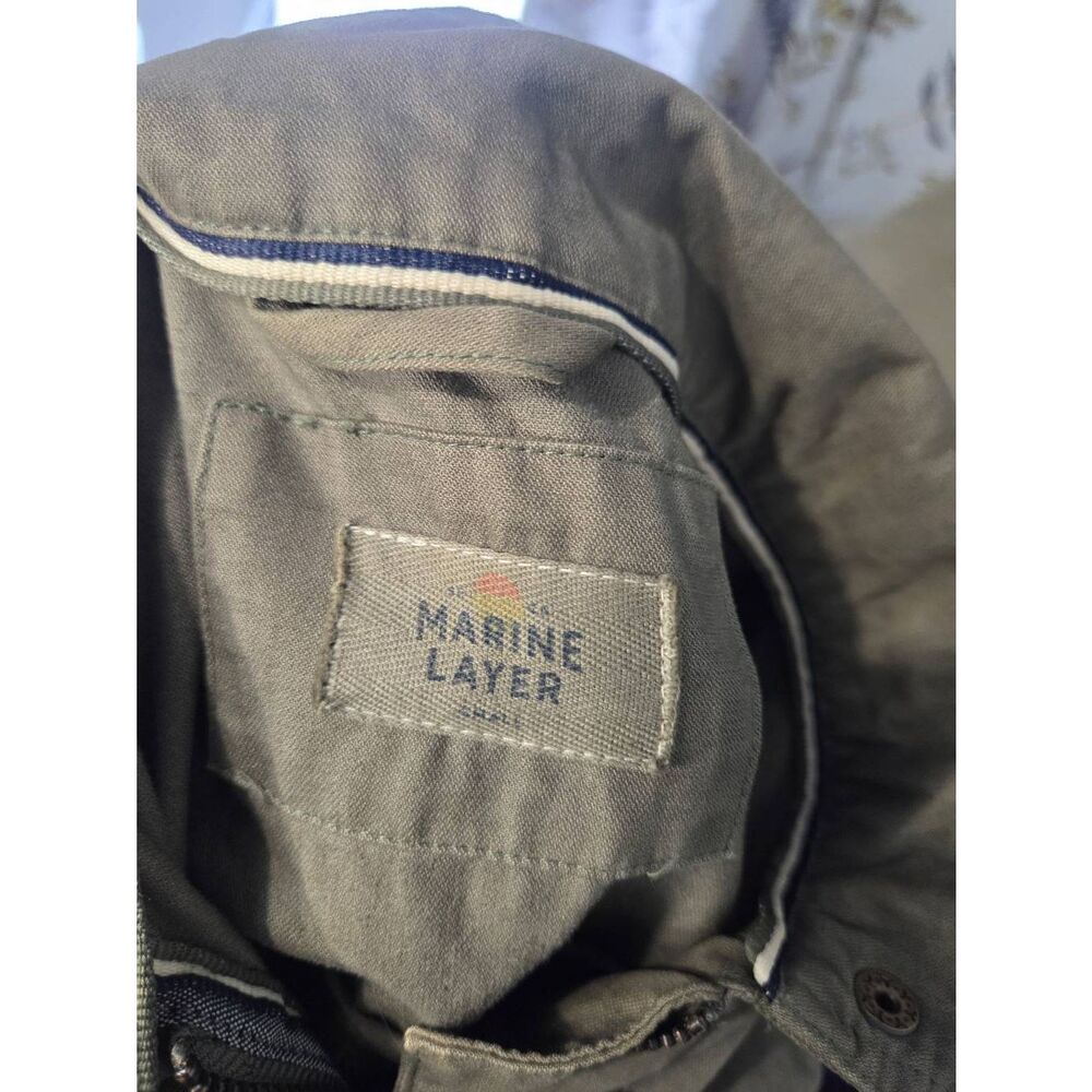 Marine Layer Rotterham Drawstring Ultimately Jack… - image 7